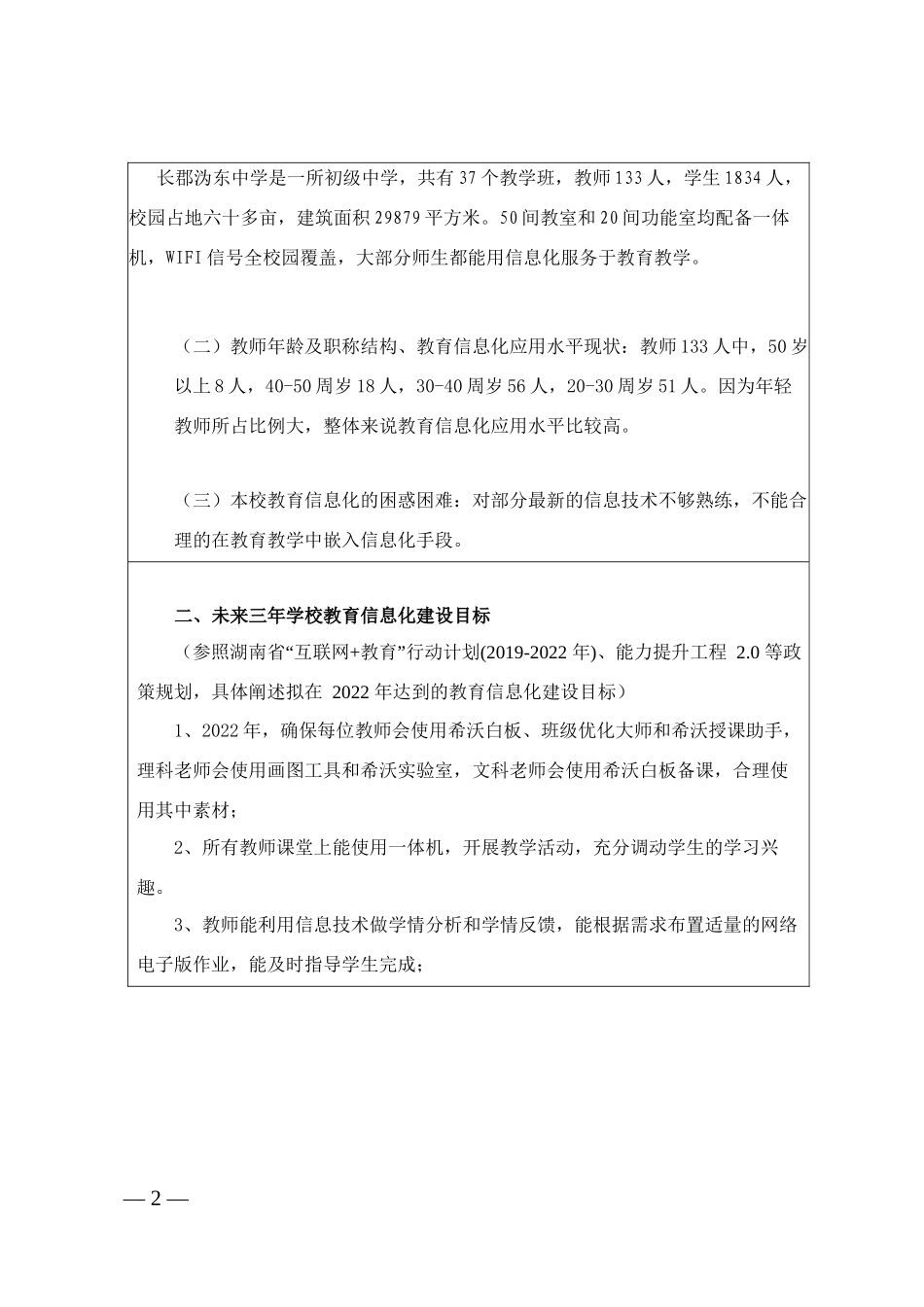 （正稿）长郡沩东中学信息技术应用能力提升工程20整校推进方案_第2页