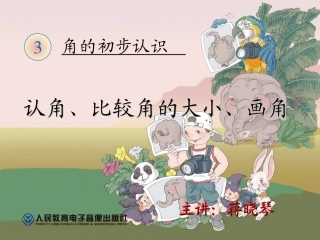 角的初步认识 (2)