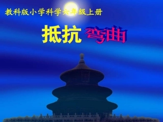 《抵抗弯曲》