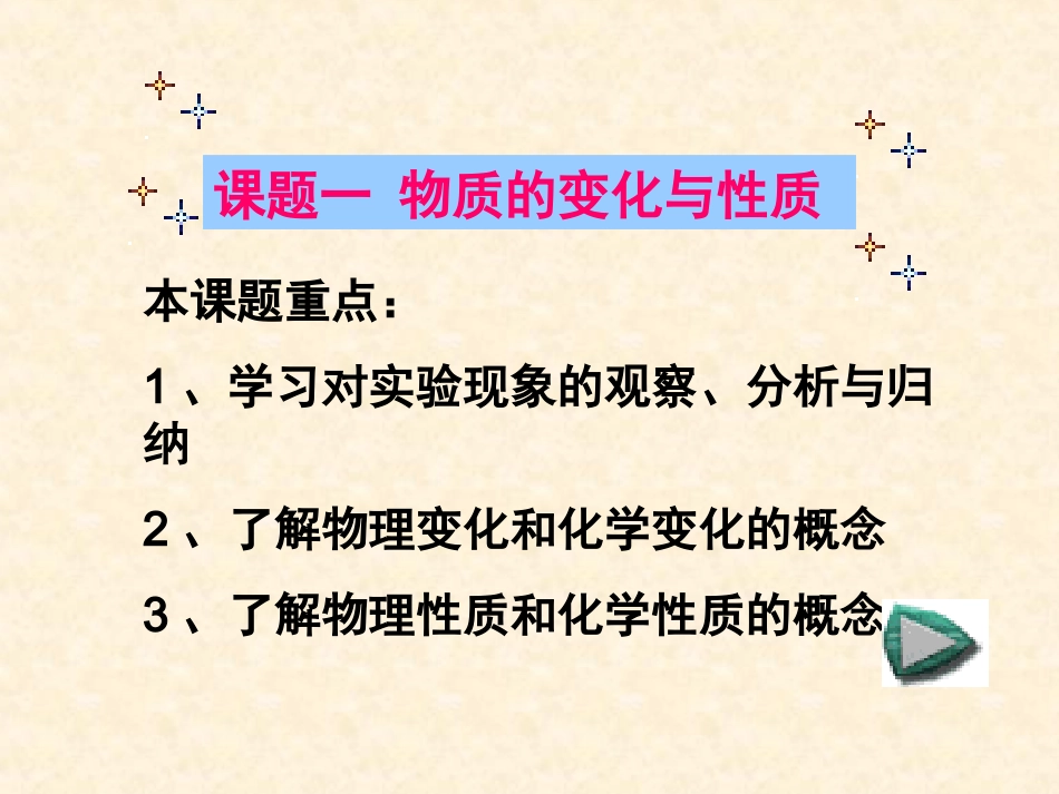 物质的变化和性质 ()_第2页