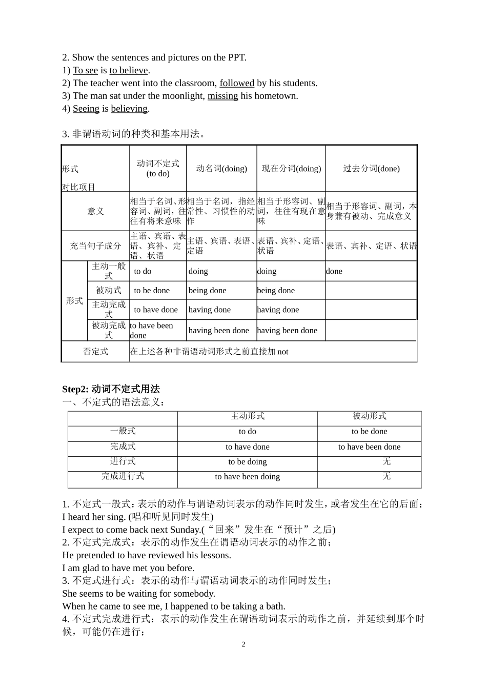 非谓语动词教案_第2页
