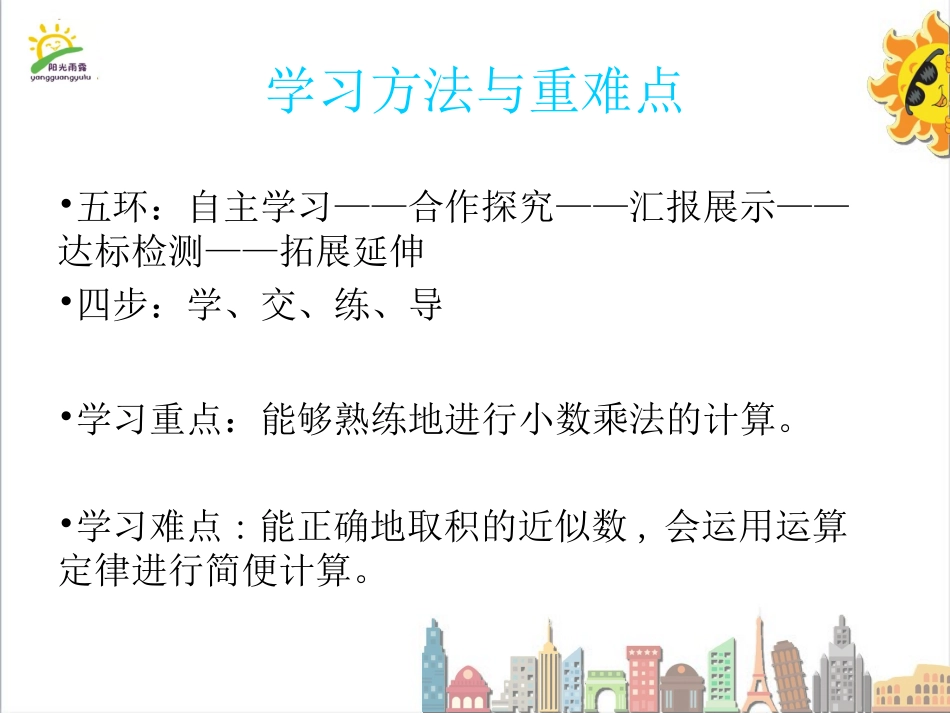 运算定律推广第教时小数乘法的复习_第3页