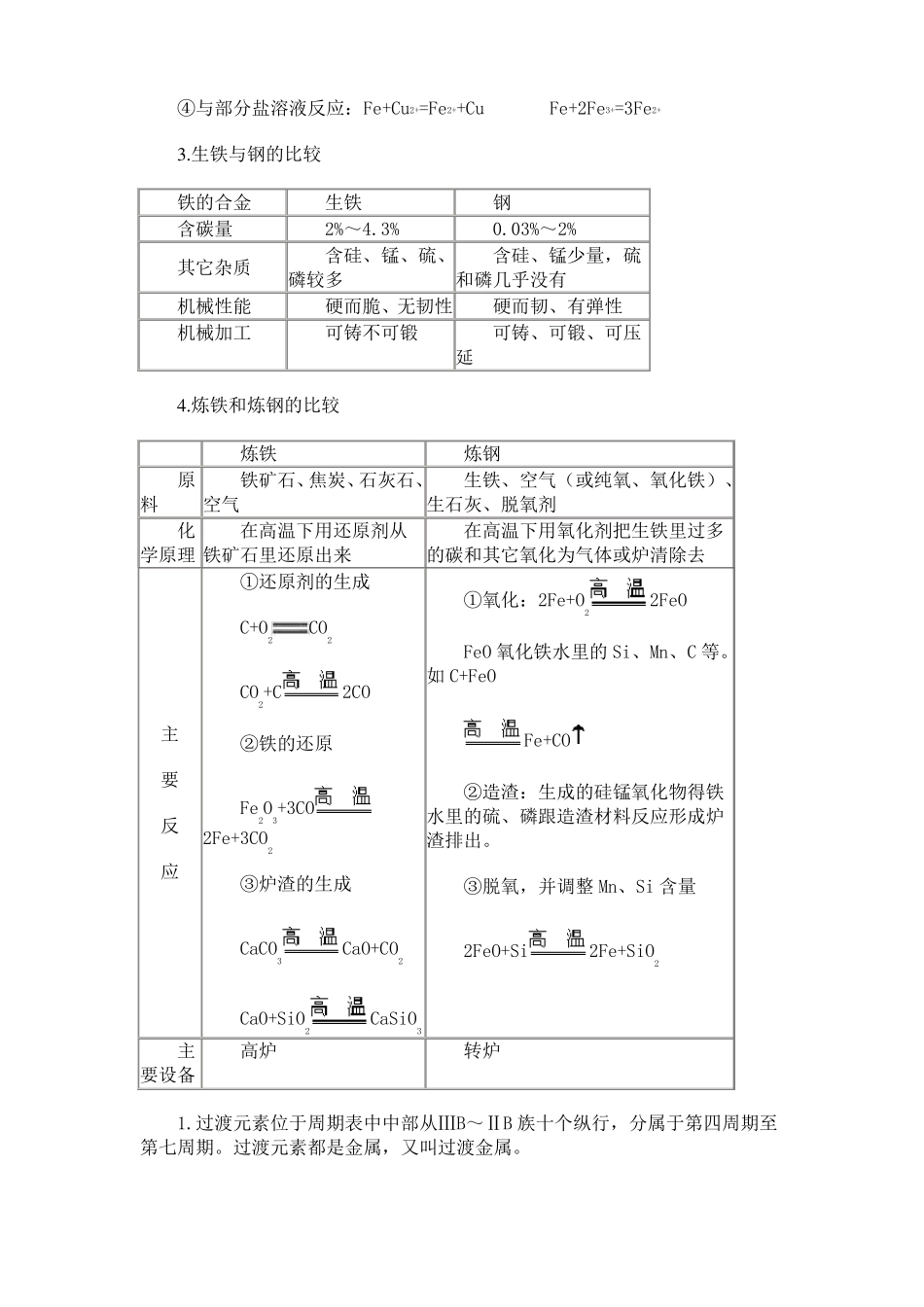 铁和铁的化合物_第2页