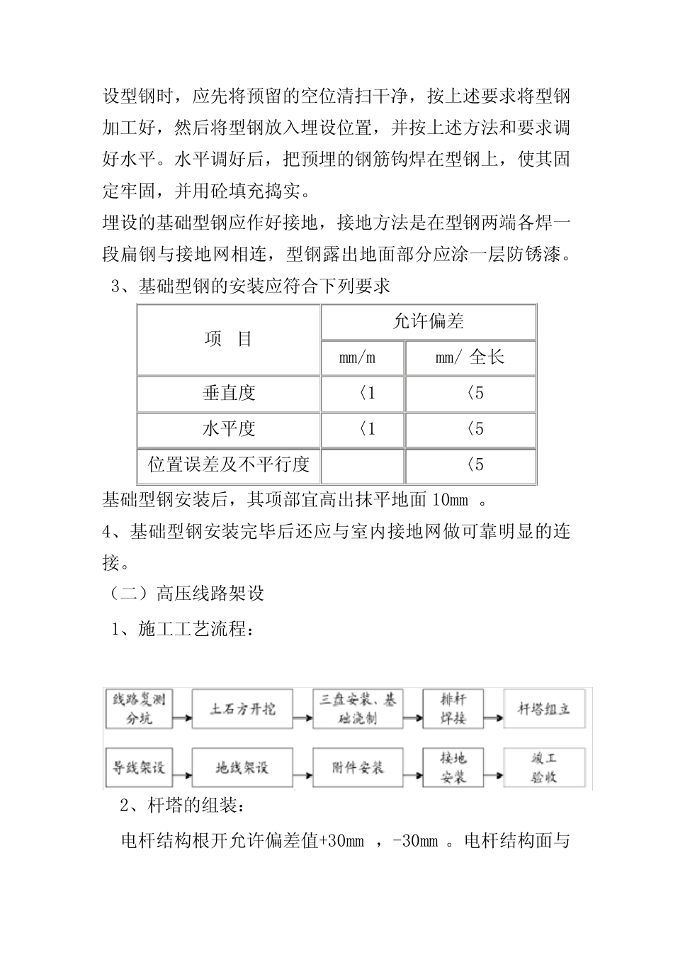 (完整)高压线架设施工方案_第2页