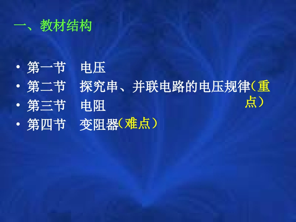 电压电阻复习课_第2页