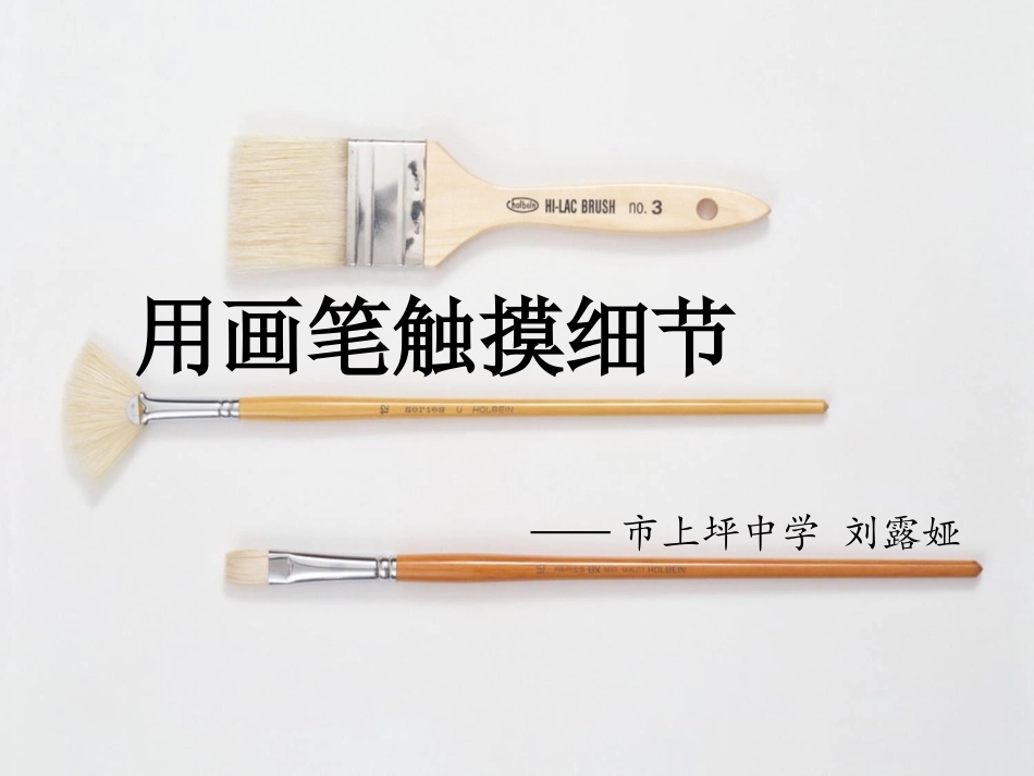用画笔触摸细节（第1课时）_第2页