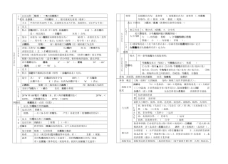 初中地理七上下八上下复习提纲
