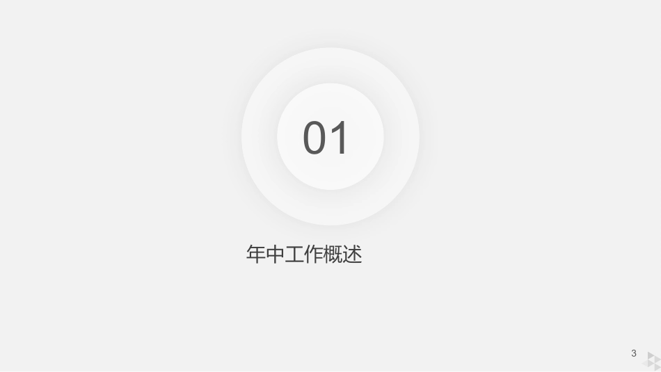 极简灰色风工作计划总结报告通用PPT模板_第3页