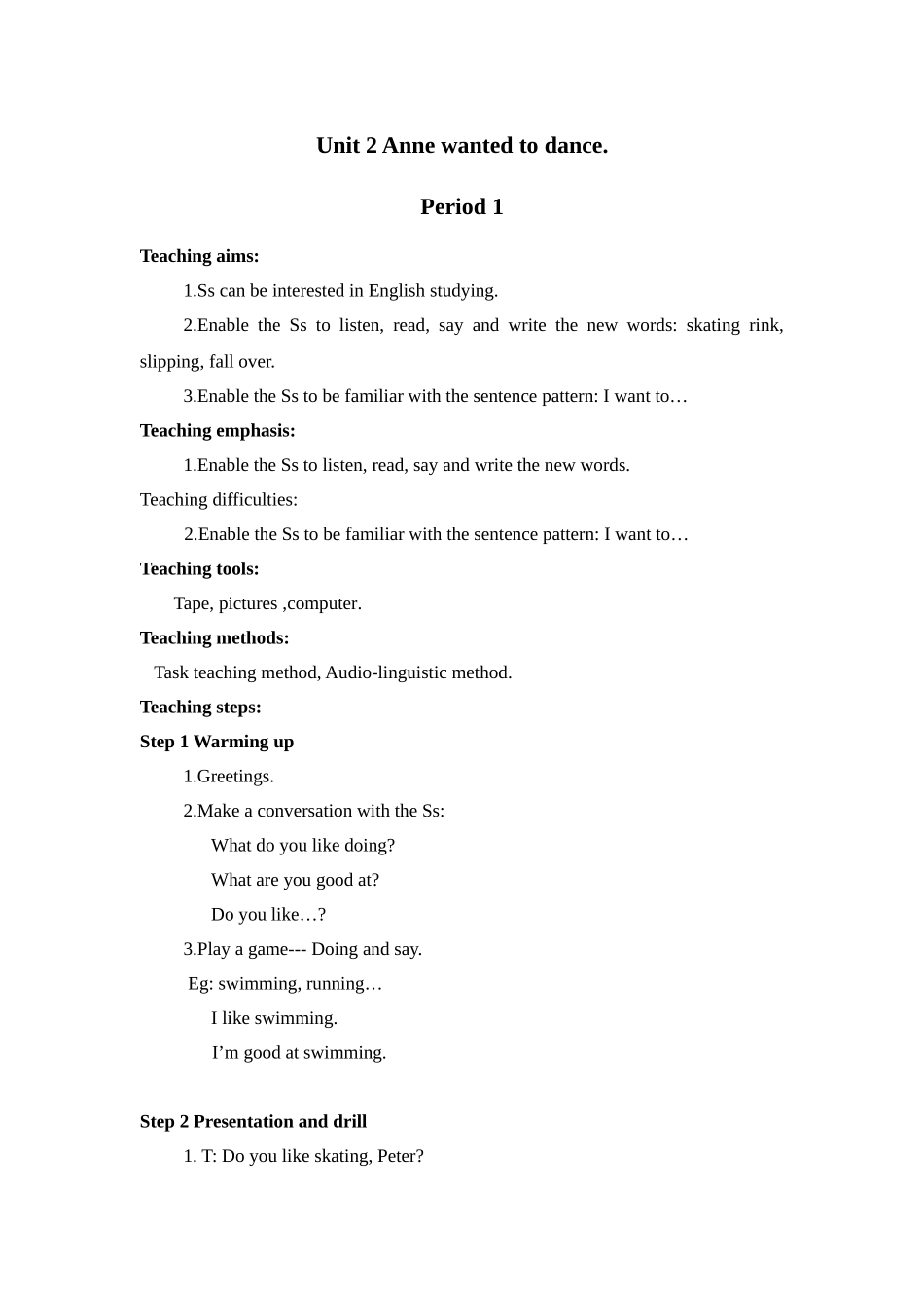 六下Unit2Annewantedtoskate_第1页
