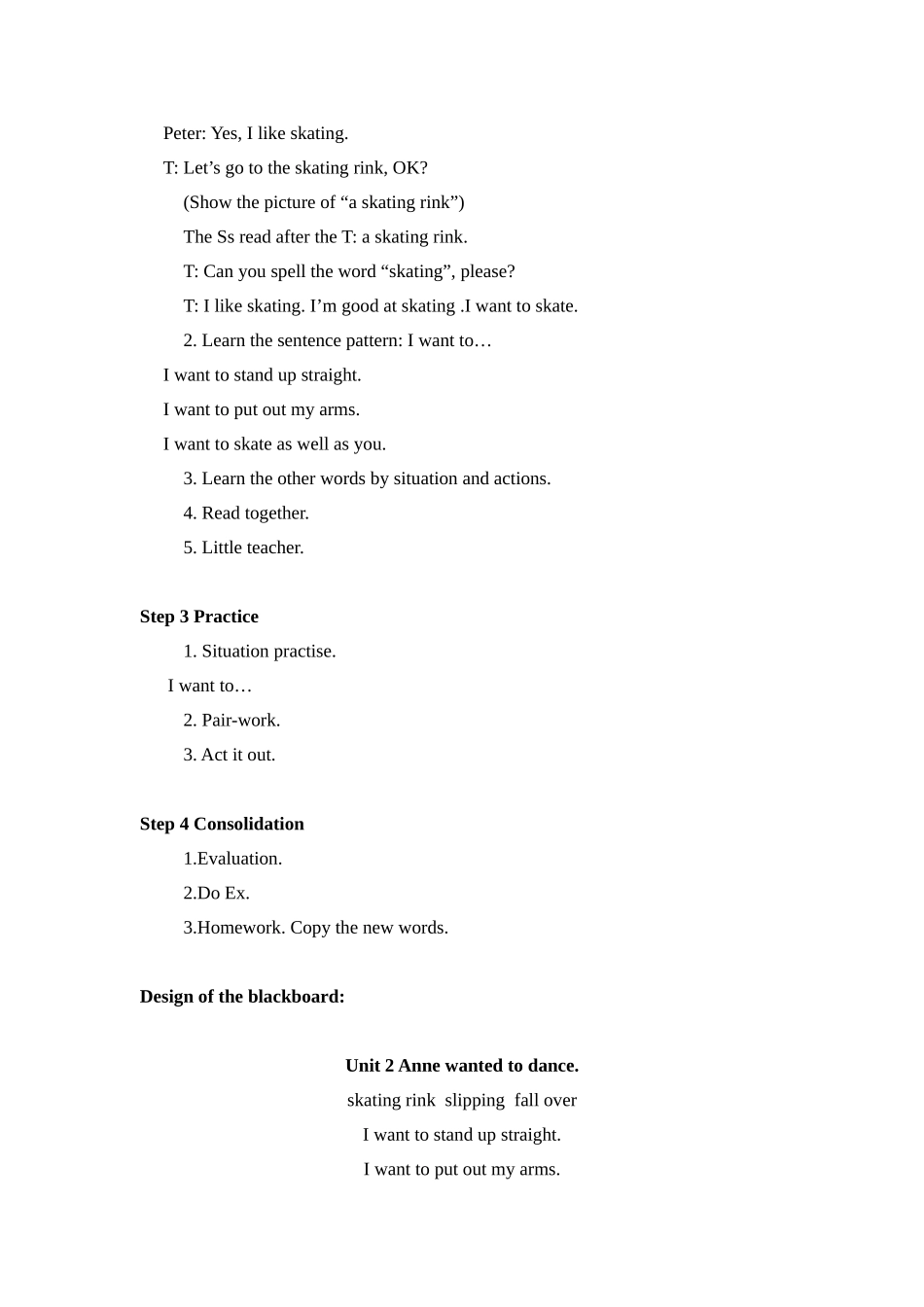 六下Unit2Annewantedtoskate_第2页