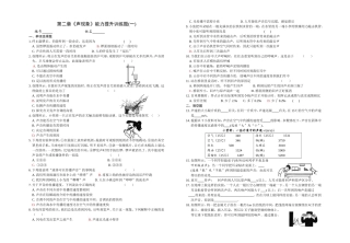 第二章《声现象》能力提升训练题(一)