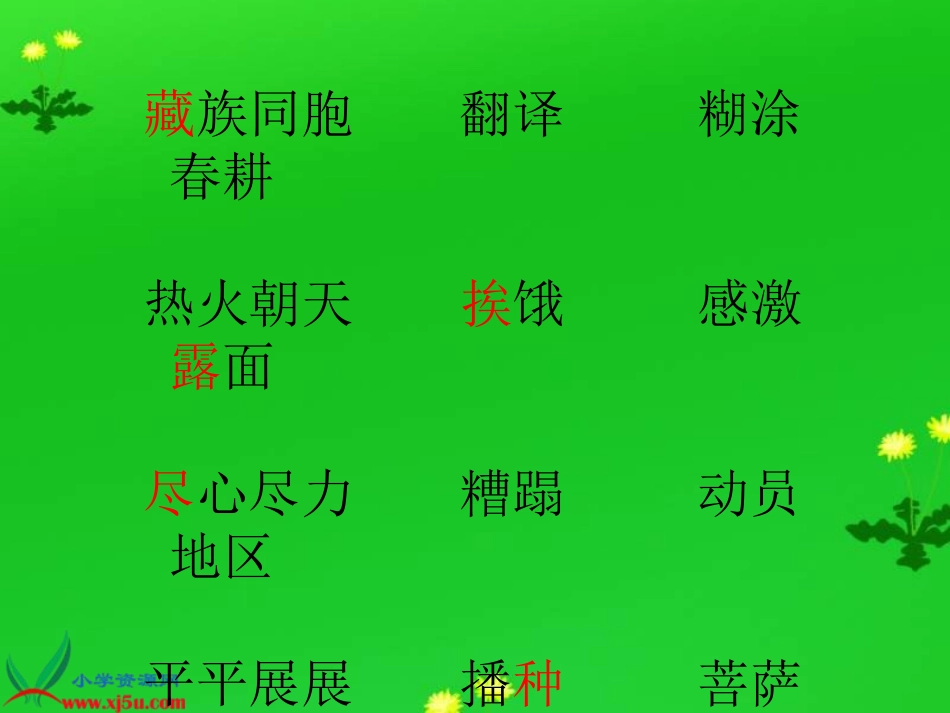 苏教版三年级语文下册《菩萨兵_3》PPT课件_第2页