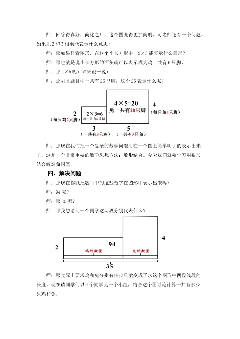 数形结合解鸡兔同笼（简案）定稿_第3页