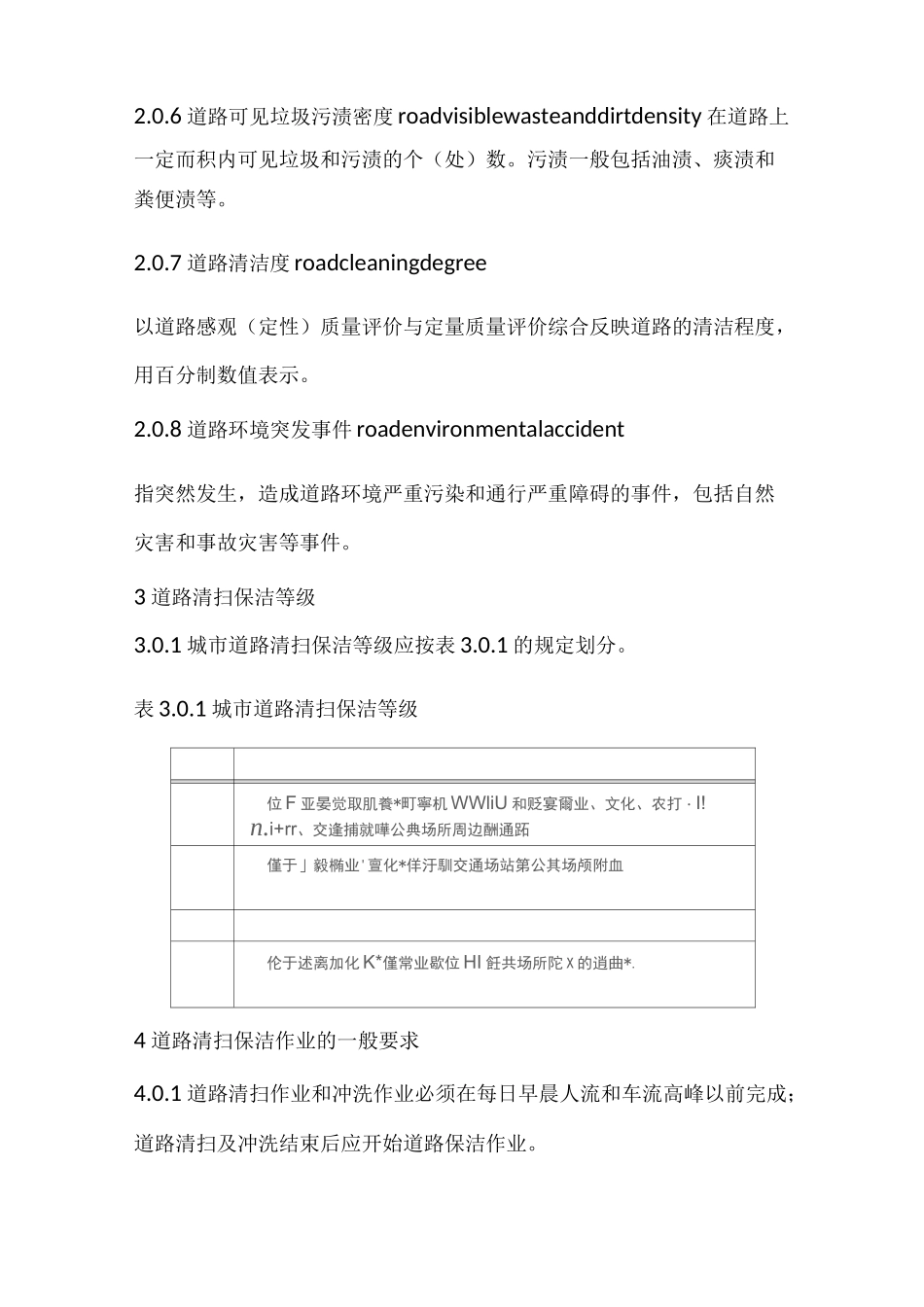 清扫保洁质量标准_第3页