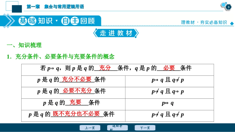 第2讲　充分条件与必要条件、全称量词与存在量词_第3页