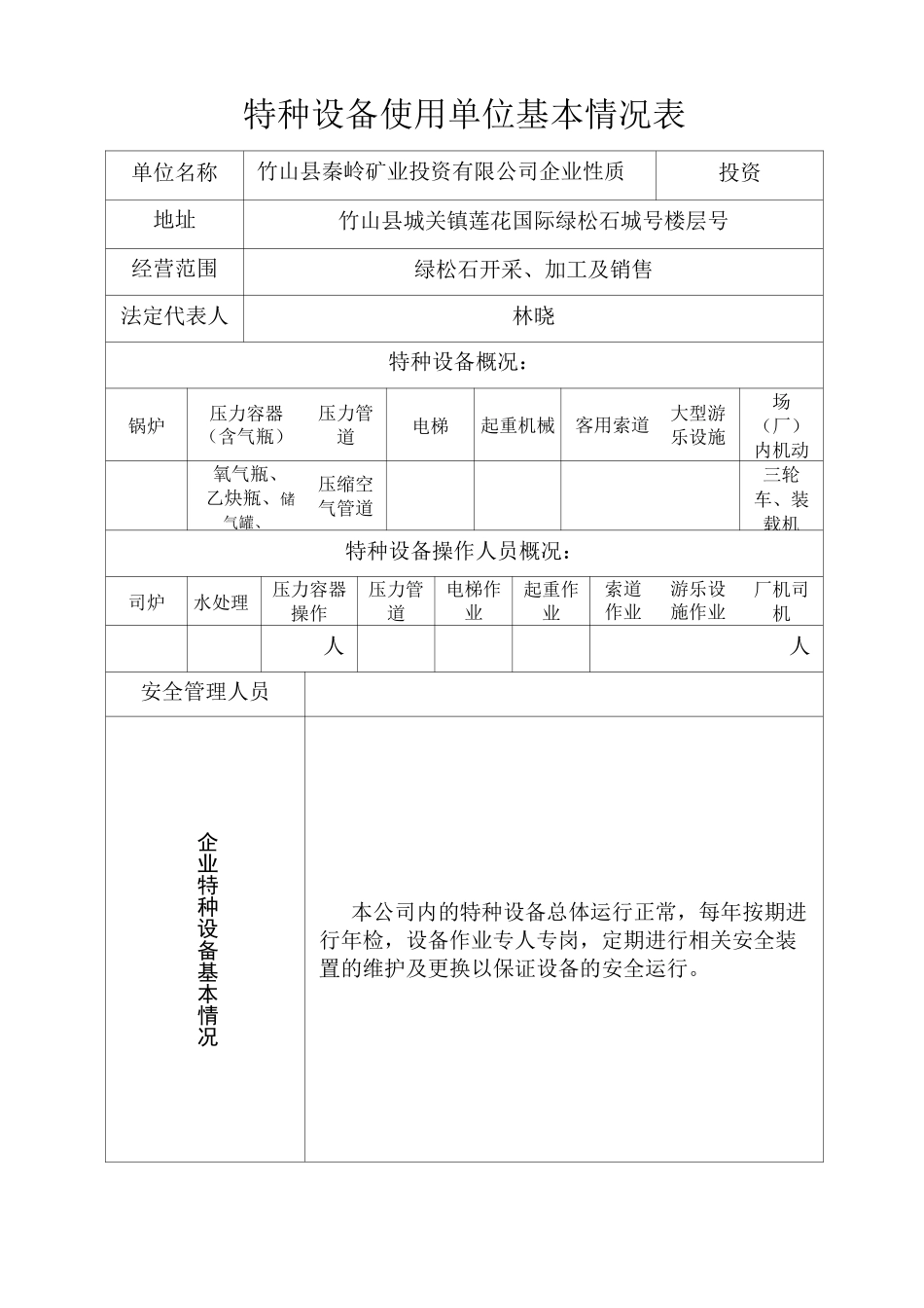 特种设备台账格式_第3页