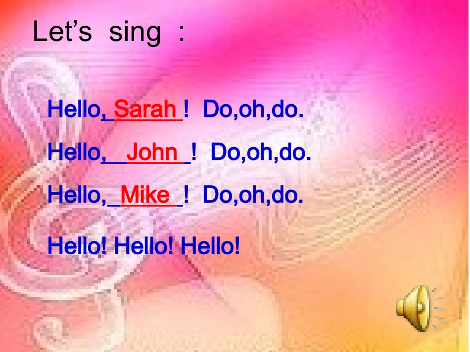 新人教版PEP小学英语三年级下册Unit5第一课时课件_第2页