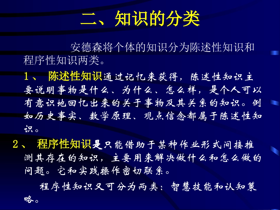 第六章认知领域的学习_第2页