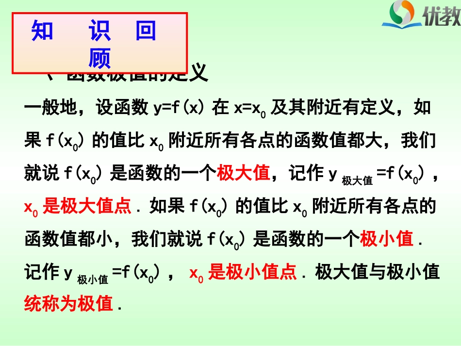 《导数在研究函数中的应用：最大值与最小值》教学课件_第2页