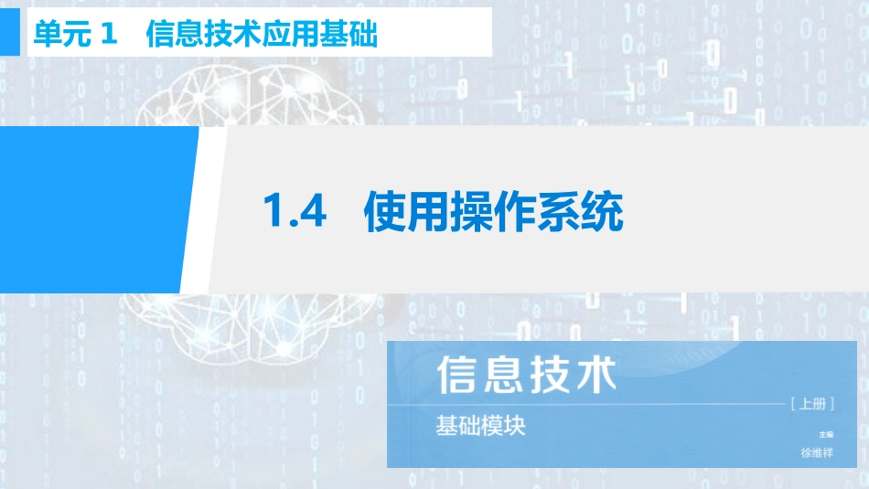 使用操作系统_第1页