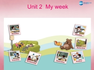2014年秋五年级英语上册Unit2Myweek课件6人教PEP