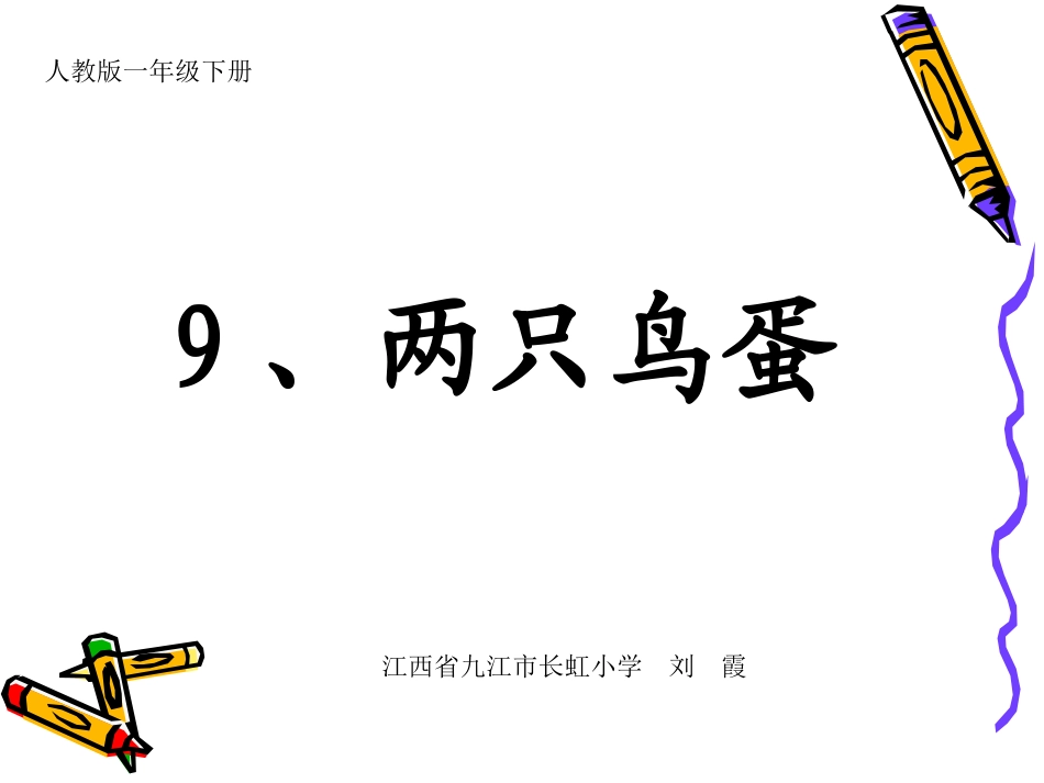 《两只鸟蛋》课件_第1页