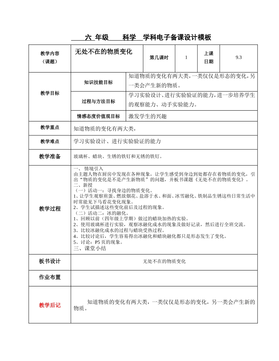 无处不在的物质变化1_第1页