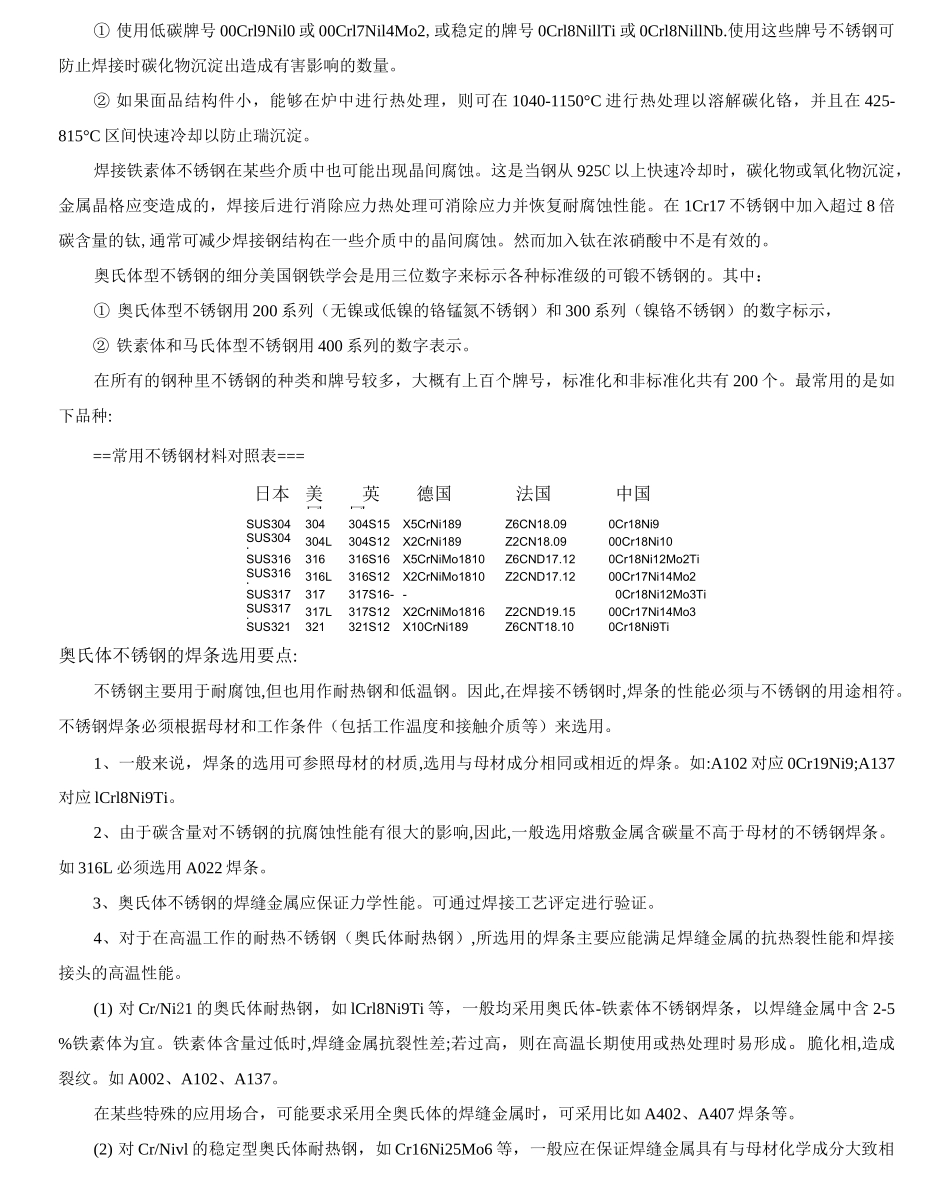 不锈钢特性及氯离子腐蚀._第2页