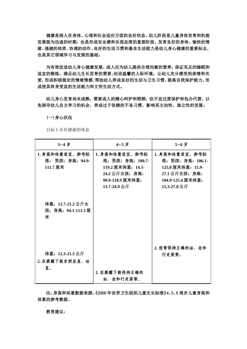 《幼儿园3~6岁发展指南》_第2页