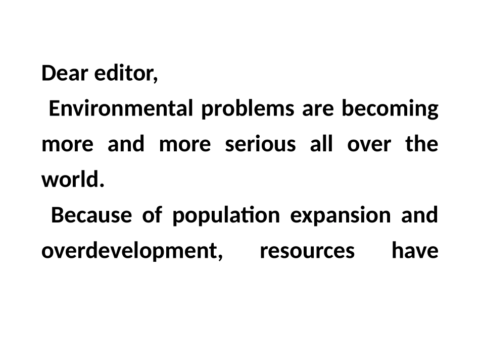 怎样写环保类文章_第1页