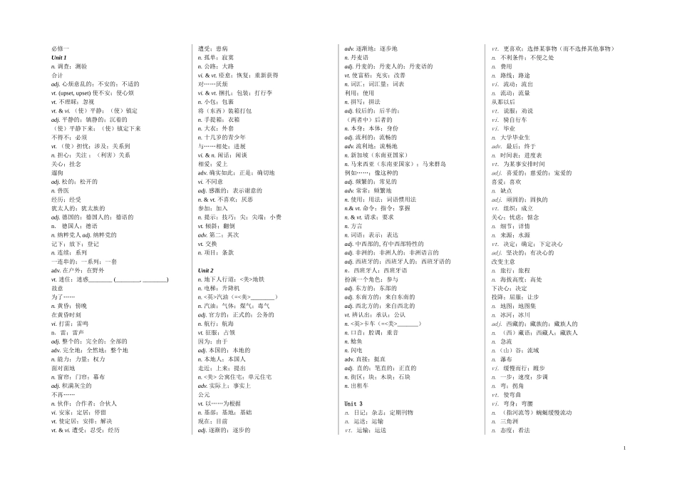 必修1-5默写_第1页