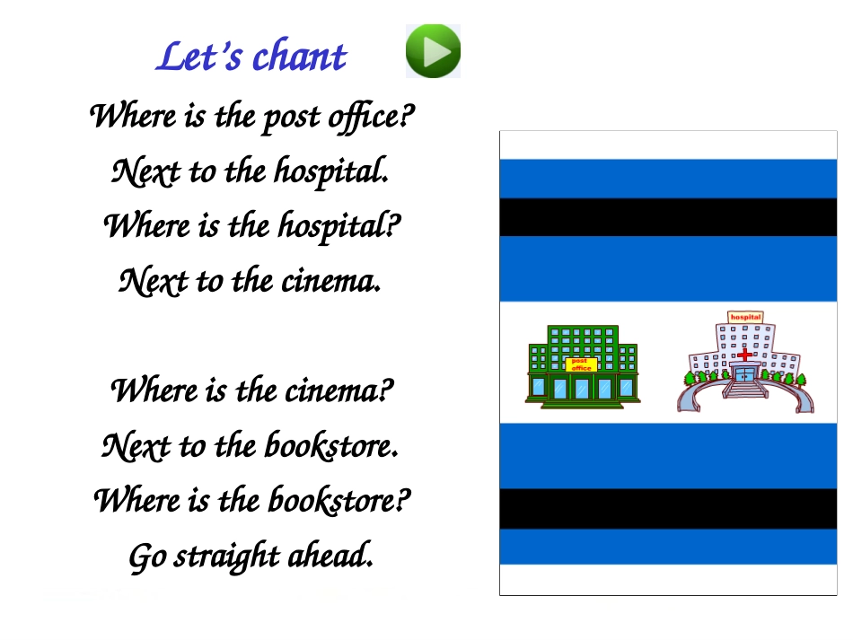 新版pep六年级上册unit1-How-can-I-get-there-A-let's-learn课件_第3页