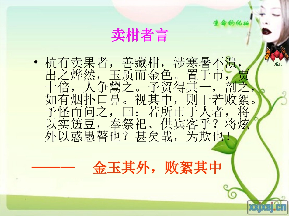 《生命的化妆》课件_第3页