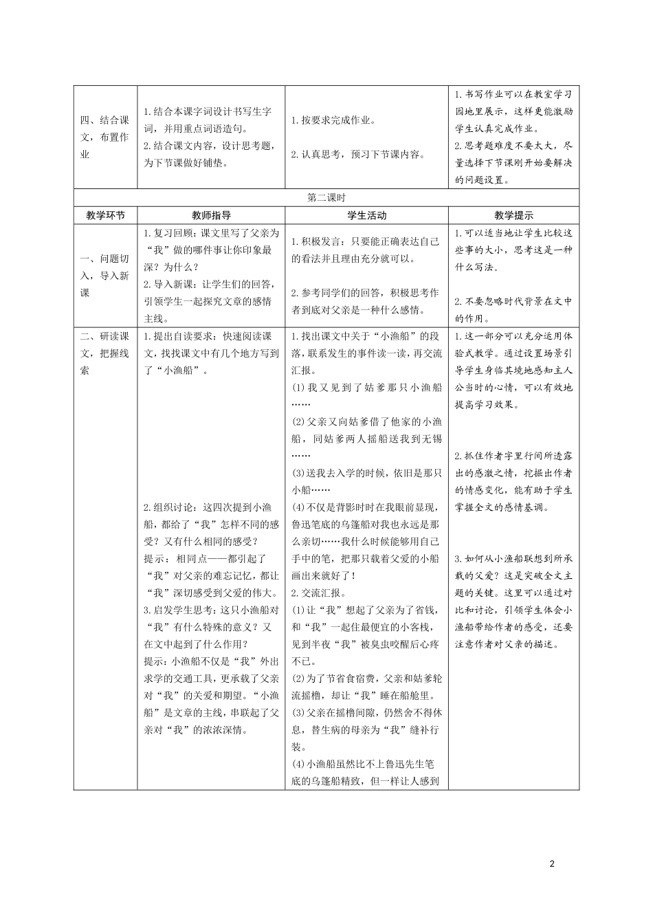 《父爱之舟》_第2页