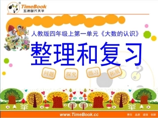 第一单元第十三节《整理和复习》教学课件