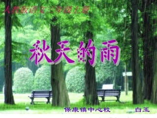 秋天的雨 (4)
