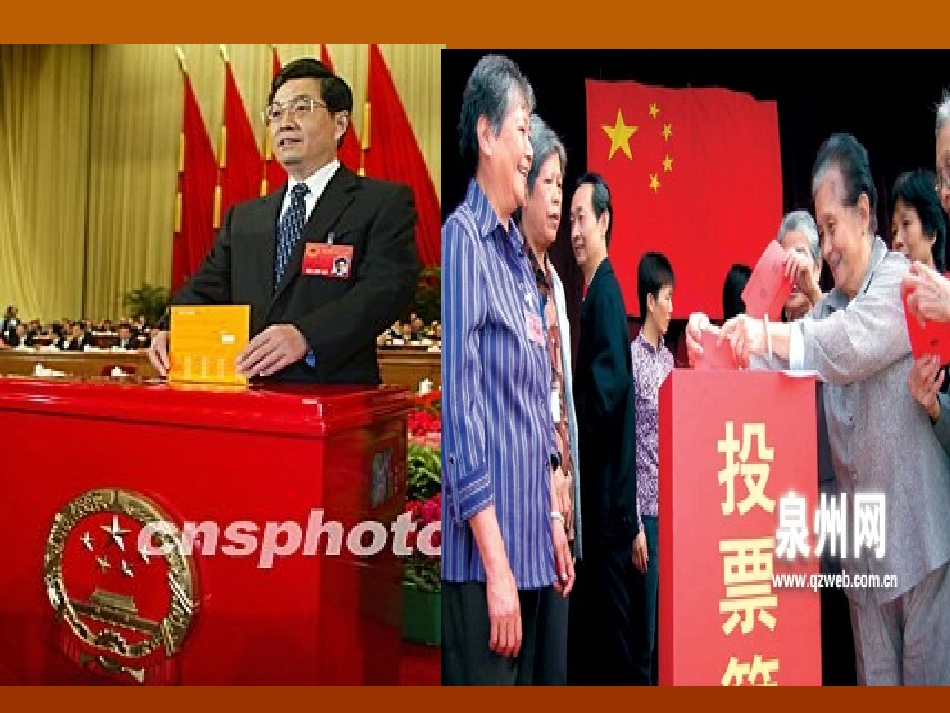 2013学年高一政治精品课件：112《政治权利和义务：参与政治生活的准则》（新人教版必修2）_第2页