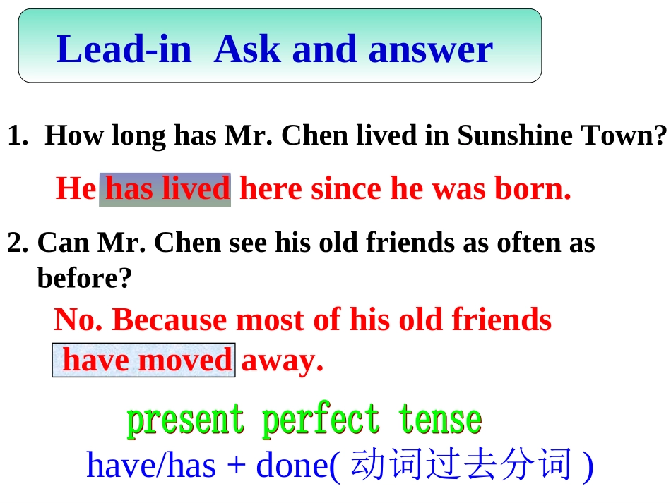 牛津译林八年级下Unit1Grammar课件_第2页