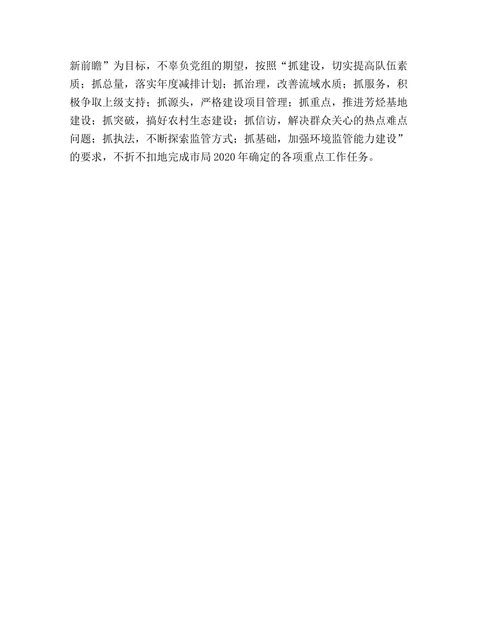 市环保局2020年工作总结 _第3页