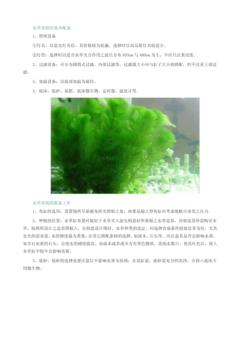 水草养殖技术_第2页