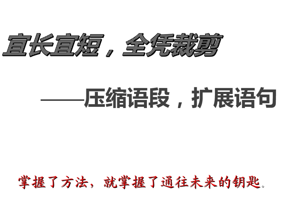 2021压缩语段之概括要点最终版_第1页
