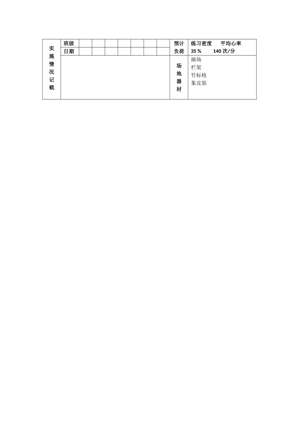 高中体育教案（1-1周）_第3页