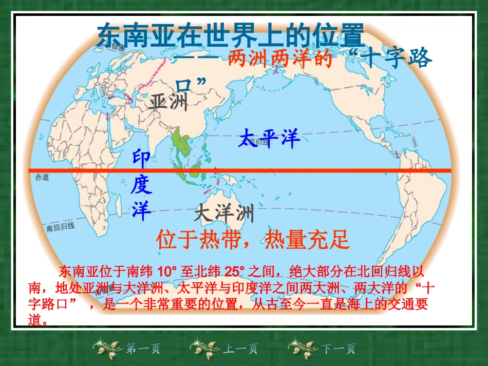 初中地理课件-东南亚_第2页