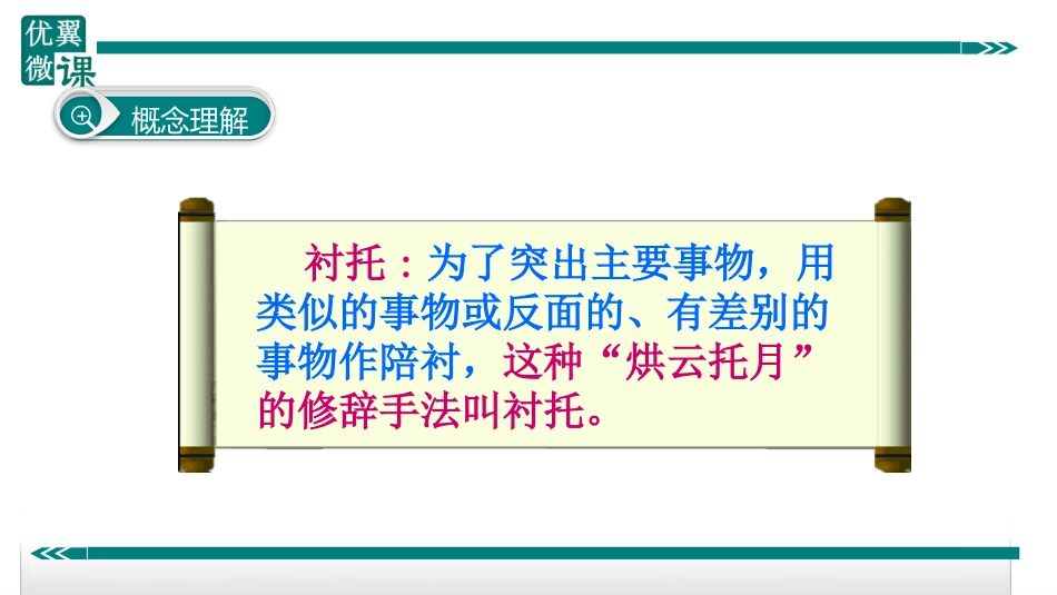 表现方法之衬托手法_第3页