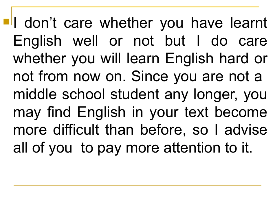 高一英语开学第一节课_第3页