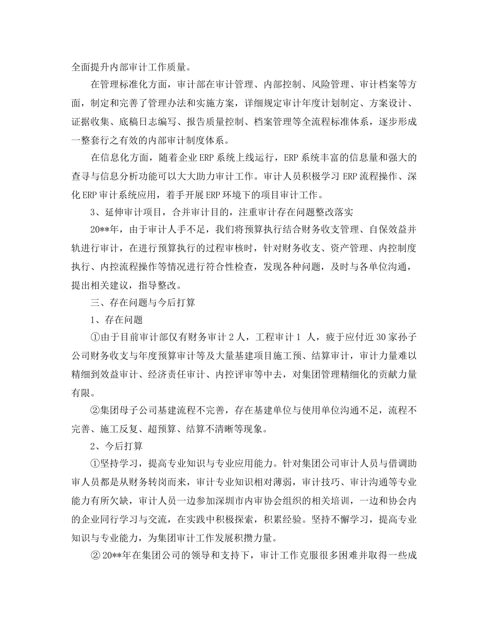 审计年度总结 _第3页