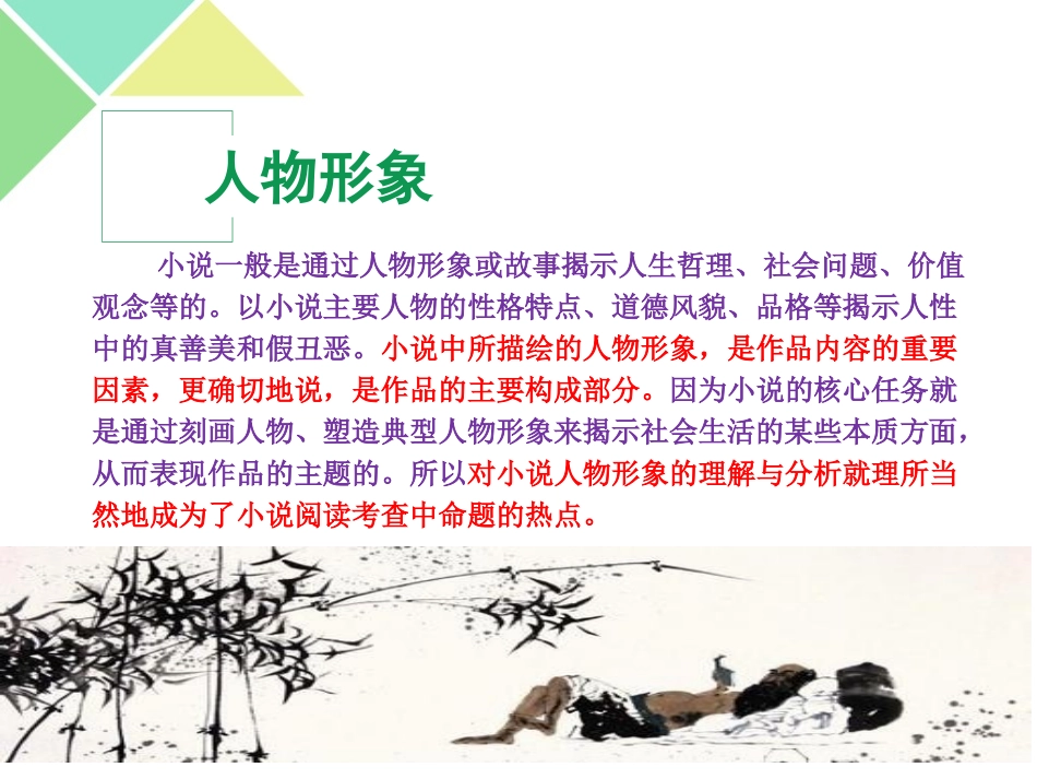 《小说人物形象鉴赏》课件_第3页