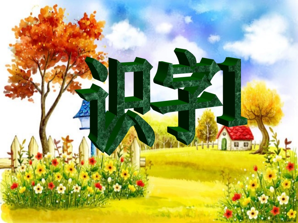 识字1 (2)_第1页