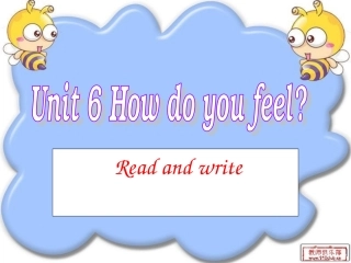 六上U6第五课时（上课）