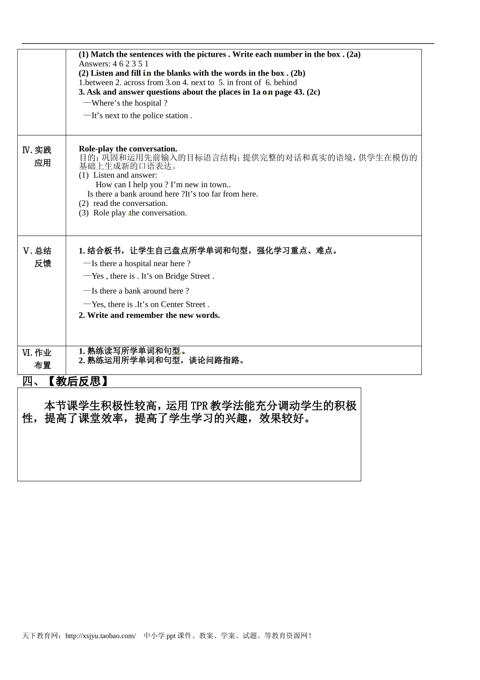 七年级下Unit8Isthereapostofficenearhere第一课时_第2页